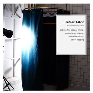 Camerino per la vendita al dettaglio negozio di abbigliamento/spogliatoio spogliatoio/display rack portatile camerino per i vestiti - Product Image 5