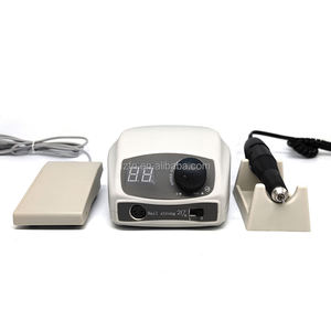 Forte 217 con Display di velocità Micromotor Nail attrezzature ad alta velocità strumento di trapano dentale 35000RPM Manicure e Pedicure Set - Product Image 1