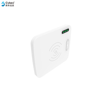 Encodeur de cartes RFID de bureau, lecteur-graveur de cartes sans contact USB Type C, lecteur-graveur UHF HF pour l'émission de cartes de bureau, appareil de petite taille