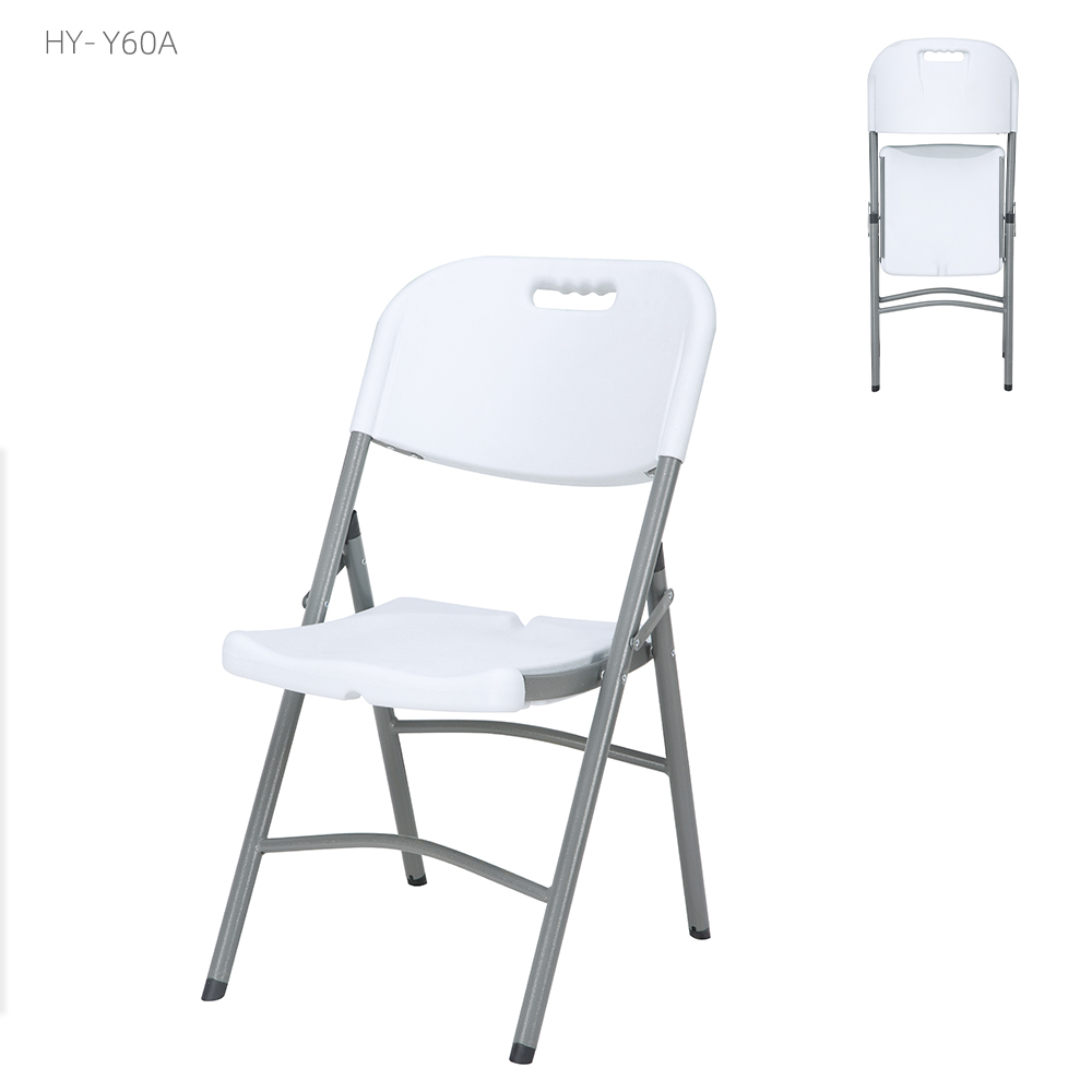 Белый пластиковый складной стул, складной прозрачный стул для банкетов, отелей, конференций, свадеб