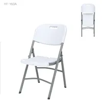 Белый пластиковый складной стул, складной прозрачный стул для банкетов, отелей, конференций, свадеб