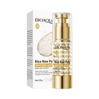 Sérum pour le visage au riz biologique, hydratant, nourrissant, éclaircissant, soin du visage