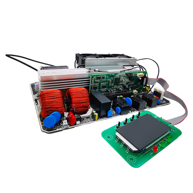 3000W/4000W 5.5Kw Hybrid Solar Circuit Control Power Inverter 12V 24V 48V DC 220V AC Single Wi-Fi 60Hz PCBA Motherboard Single