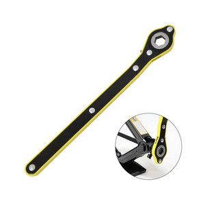 Clé à cliquet pour voiture 2 en 1 Ciseaux de levage Clé à cliquet pour voiture Clé à cliquet pour voiture - Product Image 3