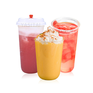 <span class=keywords><strong>transparente</strong></span> leche helado <span class=keywords><strong>de</strong></span> té <span class=keywords><strong>de</strong></span> jugo <span class=keywords><strong>de</strong></span> fruta en forma <span class=keywords><strong>de</strong></span> U <span class=keywords><strong>de</strong></span> logotipo personalizado <span class=keywords><strong>de</strong></span> 12 oz <span class=keywords><strong>taza</strong></span> <span class=keywords><strong>de</strong></span> plástico - Product Image 5