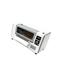 Imprimante numérique DTF A3 G-Printing avec 2 têtes et 6 cartouches d'encre pour l'impression textile sur polyester/coton, double vitesse de production