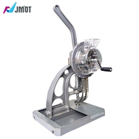 Machine à œillets semi-automatique JM 10mm 12mm en acier inoxydable nouvel équipement