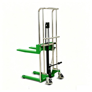 Ascenseur de fret monoplace mural hydraulique pour usine - Product Image 3