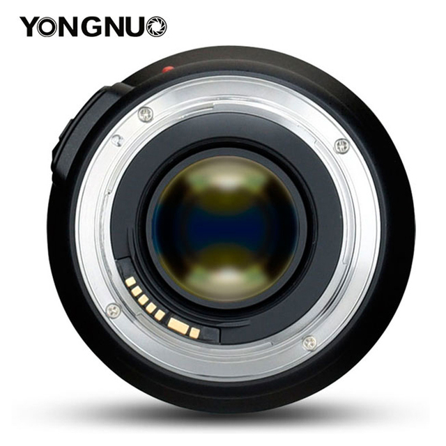 YONGNUO YN35MM F1.4 Lens Standard Wide Angle Lens for Ca Non Bright Aperture Prime DSLR Camera Lens for 600D 60D 500D 400D 5D II