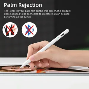 Stylet pour <span class=keywords><strong>iPad</strong></span> compatible avec <span class=keywords><strong>Apple</strong></span> <span class=keywords><strong>Pencil</strong></span> 2 et 1, pour <span class=keywords><strong>iPad</strong></span> A16 A17 Air M2 M3 M4 M5 <span class=keywords><strong>Pro</strong></span> 12.<span class=keywords><strong>9</strong></span> 10.2 10.<span class=keywords><strong>9</strong></span> Mini 6 <span class=keywords><strong>7</strong></span> - Product Image 5