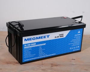 Batterie au lithium fer phosphate 24V 100Ah 200Ah, pack de batteries, remplacement de batteries au plomb-acide pour système de stockage d'énergie solaire, OEM - Product Image 4