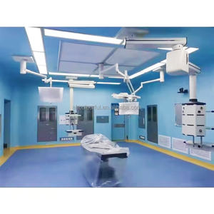 معدات غرفة نظيفة طبية جديدة للمستشفيات الجراحية المتكاملة الجاهزة وحدات غرفة الجراحة مشروع مسرح العمليات - Product Image 4