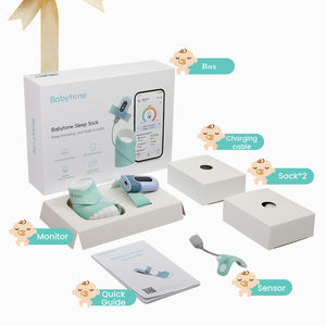 Moniteur d'oxygène pour bébé Wellue BabyO2, moniteur d'oxygène sanguin portable pour nourrissons, oxymètre sans fil - Product Image 6