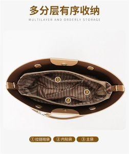 Nouveaux Sacs Bandoulière de Créateur Tendance en Cuir PU de Haute Qualité, Sacs Messager Décontractés, Cabas de Luxe pour Femmes, Sacs à Main et Pochettes - Product Image 2