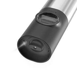 Portable Electric Salt Pepper Grinder Set <b>Battery</b> Power USB Source Mini BBQ Spice Grinder for Household Hotel Use Ceramic Blade - Product Image 5