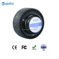 Moteur servo à aimant permanent sans balais BeUDMKE 30W 50W 75W 100W 150W personnalisé pour moyeu de roue, 4,5 pouces