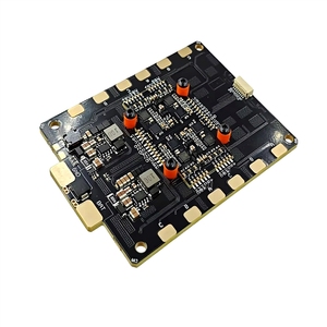 Controlador de vuelo DAKE H743 120A Stack ICM42688P H BLHELI_32 <span class=keywords><strong>A</strong></span> 8-12S 4 en 1 <span class=keywords><strong>ESC</strong></span> para Dron de Carreras FPV RC de 13, 15 y 18 Pulgadas FXBRacing - Product Image 2