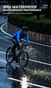 Sensor de Cadencia y Velocidad Dual para Bicicleta de Carretera Digital XOSS ARENA, Compatible con Garmin y Bryton, para Bicicletas Estacionarias - Product Image 6