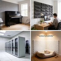 Éponge insonorisante, meilleur prix de gros, mousse acoustique respirante pour l'isolation phonique, pour la maison et l'usine