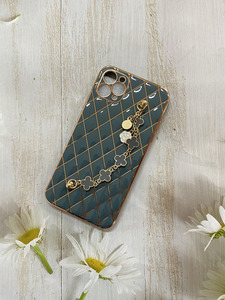 Custodia per telefono con bracciale placcato per Samsung Galaxy S22 Ultra S21 Plus <span class=keywords><strong>S20</strong></span> <span class=keywords><strong>FE</strong></span> A52 A53 A13 A12 5G <span class=keywords><strong>Cover</strong></span> posteriore in <span class=keywords><strong>Silicone</strong></span> morbido - Product Image 6