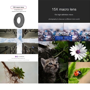 Profesional <span class=keywords><strong>3</strong></span> en 1 Buceo Fotografía subacuática Filtro de color Juego de filtros de lente de cámara roscada para DJI Osmo Action 4 - Product Image 6