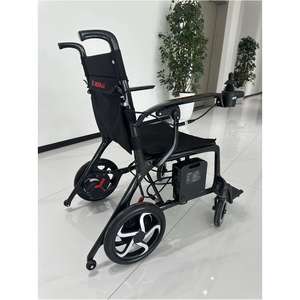 كرسي متحرك عالي الجودة من ألياف الكربون الأكثر مبيعًا مع محركات 24V W BLDC <span class=keywords><strong>10</strong></span> نطاق لذوي الاحتياجات الخاصة - Product Image 3