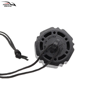 Cache-poussière fileté de protection pour valve de réducteur de pression de régulateur de respiration de plongée sous-marine, port DIN de la première étape - Product Image 2