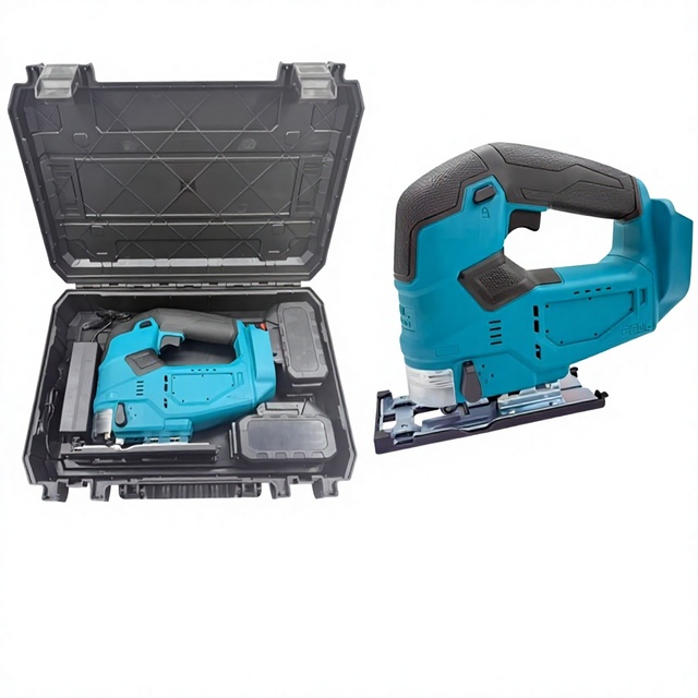 Factory Wholesale Cross-Border Brushless Jig Saw Power Tool Set Rechargeable Lithium Battery DC 18-21V Woodworking 4kg