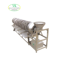 Fabrieksafprijs Walley Automatische Rotatietrommel Sorteermachine voor Fruitverwerkingsbedrijven, Groenten, Fruit, Sorteren van Kersentomaten, Taro