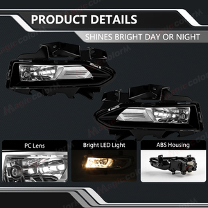 Phare antibrouillard halogène d'usine avec feux de croisement LED pour Nissan Versa 2023 2024 2025 2026 Accessoires automobiles - Product Image 2
