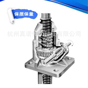 Swl Series <b>Worm</b> Gear Lift Swld10t Right Hand Manual Operation For Manufacturing Plant - Product Image 2