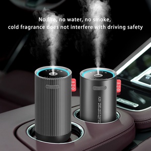 Diffuseur automatique intelligent d'huiles essentielles pures, diffuseur d'arômes sans eau, diffuseur d'arômes ultrasonique en métal - Product Image 3