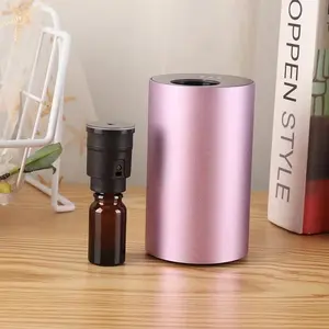 USB Cool Mist Ultrasonic Aromatherapy Essential Oil Mini Portable Car Diffuser Humidifier