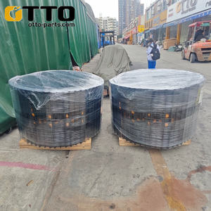 Groupe <span class=keywords><strong>de</strong></span> chaînes <span class=keywords><strong>de</strong></span> chenilles OTTO 49 maillons avec semelles <span class=keywords><strong>de</strong></span> 800 mm pour excavatrice DX225 R220-9 <span class=keywords><strong>de</strong></span> 20-25 tonnes, ensemble <span class=keywords><strong>de</strong></span> semelles <span class=keywords><strong>de</strong></span> chaîne <span class=keywords><strong>de</strong></span> chenille 49L 800 mm - Product Image 2