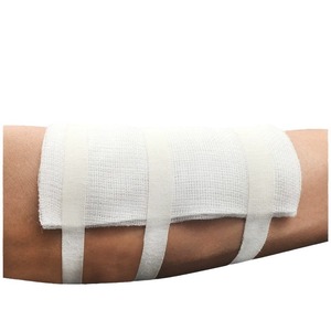 Haishi Hainuo Pressure Sensitive Adhesive Tape Cotton Cloth Type 2.5x300cm Easy Tear Medical Use 1 <b>Roll</b> <b>Box</b> - Product Image 4