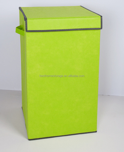 Cesta de lavandería plegable resistente de tela tejida, cesto plegable para <span class=keywords><strong>ropa</strong></span> <span class=keywords><strong>sucia</strong></span>, caja de <span class=keywords><strong>ropa</strong></span> plegable decorativa - Product Image 1