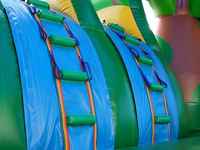 33 FT Strawberry mini combo de toboggan gonflable combo de toboggan gonflable avec toboggan à vendre