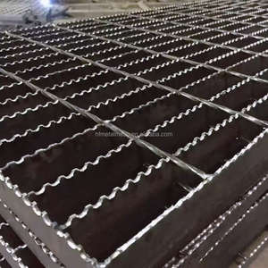 Grille de protection en acier inoxydable à barres dentelées soudées - Product Image 6