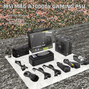 Venta al por mayor de fuente de alimentación MAG A1000GL PCIe5.0 de 901-1000W 80+ Bronze para computadoras de escritorio para juegos, en stock - Product Image 2