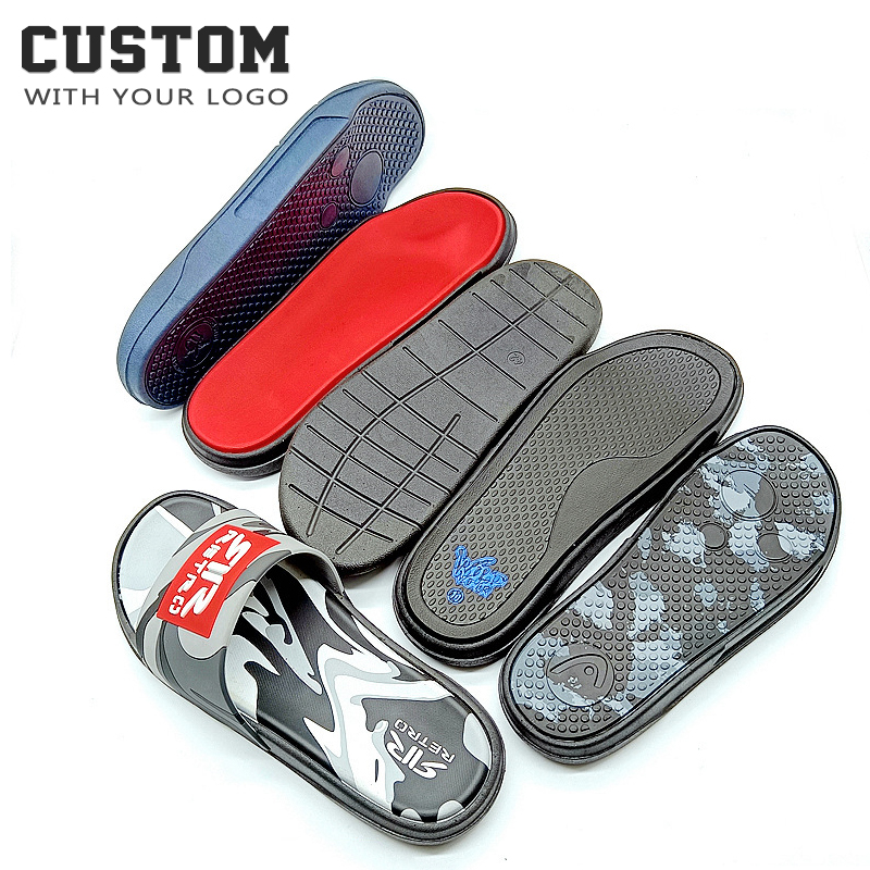 Wholesale Soft Indoor Eva Plastic Rubber Men's Soles Custom Sandal Shoe Slipper Pvc Sole Sheet Making Manufacturer