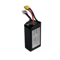 6S LiHV 22.8V 8000mAh 9000mAh 10000mAh 12000mAh Lipo Batterie XT60 Connecteur pour Drones FPV