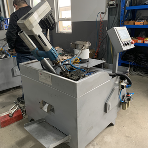 Ratchet Mechanism Auto Nut Tapping Equipment High Efficiency for Flange Nut & <b>Lock</b> Nut Batch Production - Product Image 1