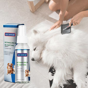帯電防止デタングラードッグスプレー-静的およびフライアウェイヘアを排除 - Product Image 2