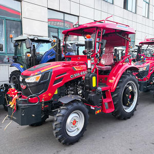 Большая акция: Мини-трактор 50 л.с. с садовыми навесками, микро-трактор китайского производства для сельского хозяйства - Product Image 1