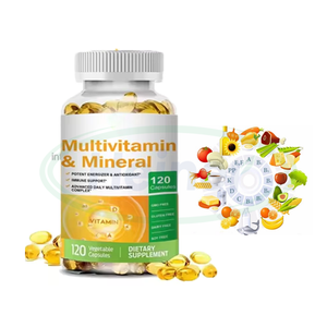 Ausreson OEM Halal <span class=keywords><strong>Vitamin</strong></span> tổng hợp khoáng <span class=keywords><strong>Softgel</strong></span> viên nang phức tạp <span class=keywords><strong>Vitamin</strong></span> và bổ sung <span class=keywords><strong>vitamin</strong></span> tổng hợp Softgels cho nam giới và phụ nữ - Product Image 2