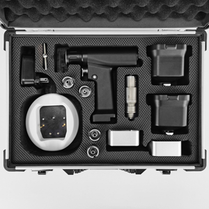 Perceuse sans fil Stryker modèle E, moteur à fil K, outil électrique multifonctionnel, 2 batteries au lithium pour l'orthopédie - Product Image 3