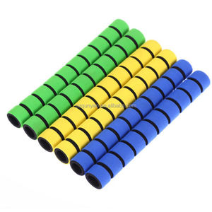 Manchons en mousse pour bâtons de <span class=keywords><strong>ski</strong></span> personnalisés, tubes <span class=keywords><strong>creux</strong></span>, doux, givrés, antidérapants, en NBR expansé et manchons en mousse EVA bicolore écologiques - Product Image 6