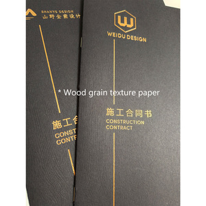 Libretto <span class=keywords><strong>Contratti</strong></span> Personalizzato all'Ingrosso, Opuscolo per Accordi Commerciali con Copertina Morbida e Stampa Logo - Product Image 3