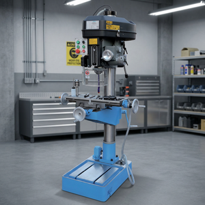 Fresadora de Columna Manual FERVI T052/400VDA, Mandril de 1-13 mm, Corsa de 130 mm - Product Image 2