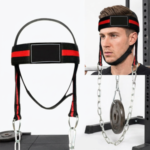 Arnés de Cabeza Ajustable, Resistente y de Alta Calidad para Levantamiento de Pesas en Gimnasio - Color y Logotipo Personalizables, Diseño Cómodo y Antideslizante - Product Image 1
